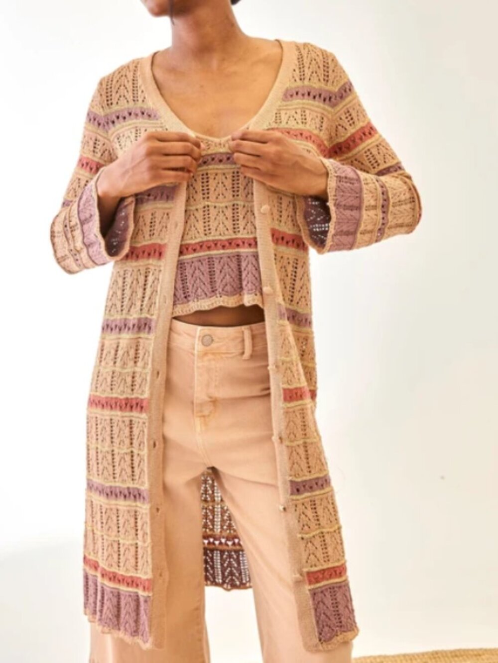 NKN Nekane Ameni Cardigan